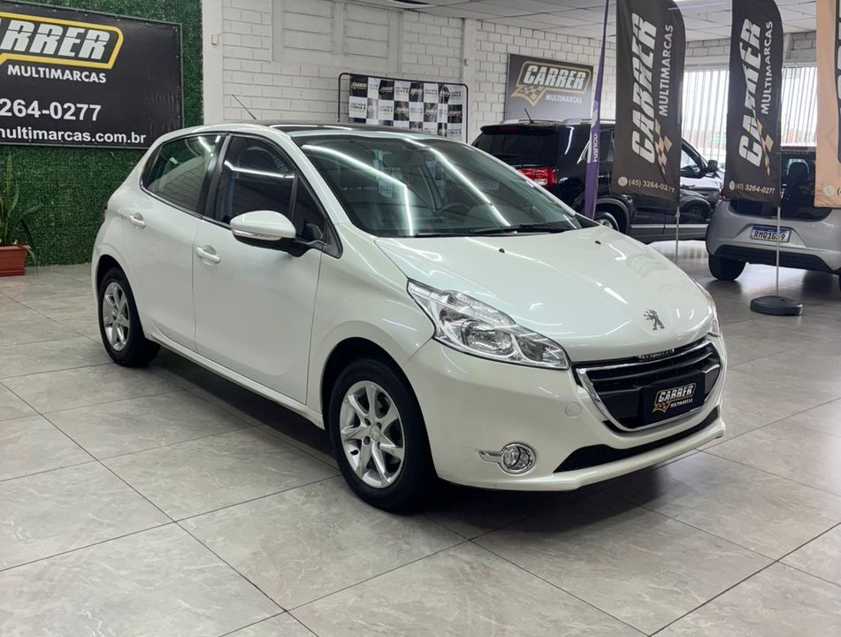 Peugeot 208 Allure 1.6 Flex 16V 5p Aut.