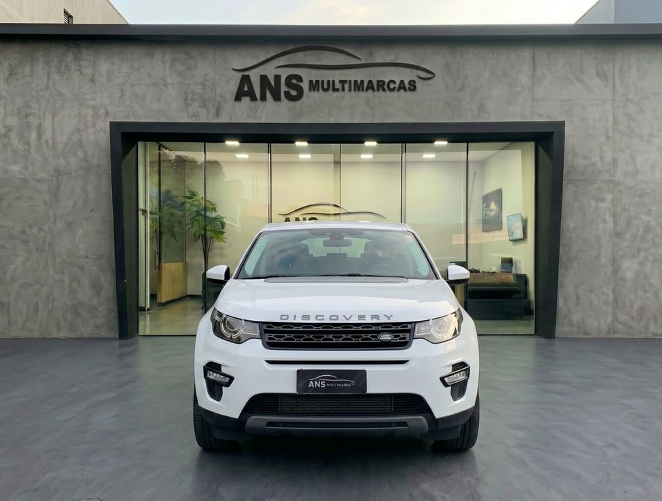 Land Rover Discovery Sport SE 2.2 4x4 Diesel Aut.