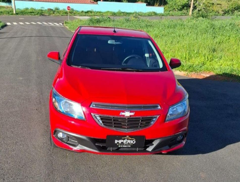 Chevrolet ONIX HATCH LT 1.4 8V FlexPower 5p Mec.
