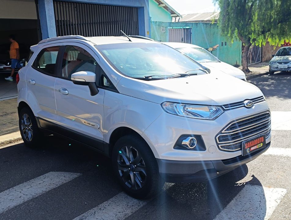 Ford EcoSport TITANIUM 2.0 16V Flex 5p