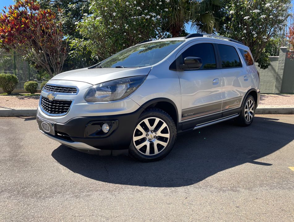 Chevrolet SPIN ACTIV 1.8 8V Econo. Flex 5p Aut.