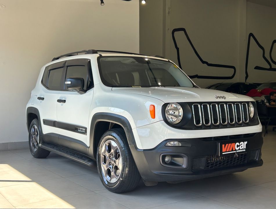 Jeep Renegade Sport 1.8 4x2 Flex 16V Aut.
