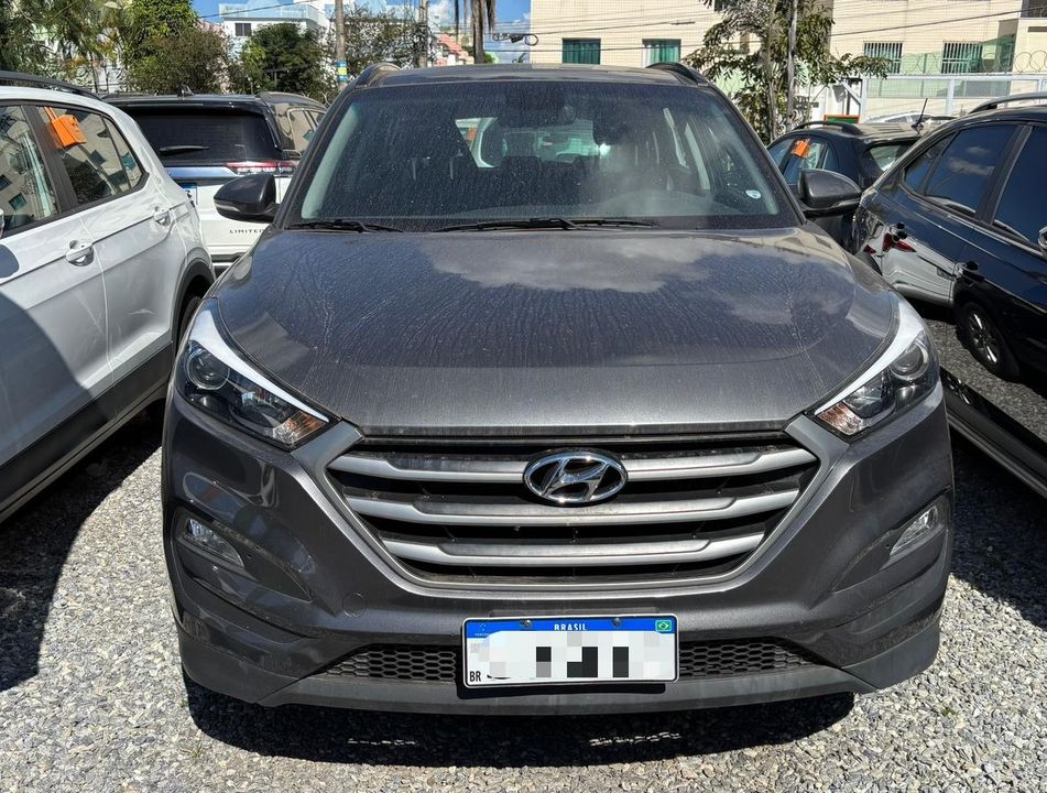 Hyundai Tucson GLS 1.6 Turbo 16V Aut.