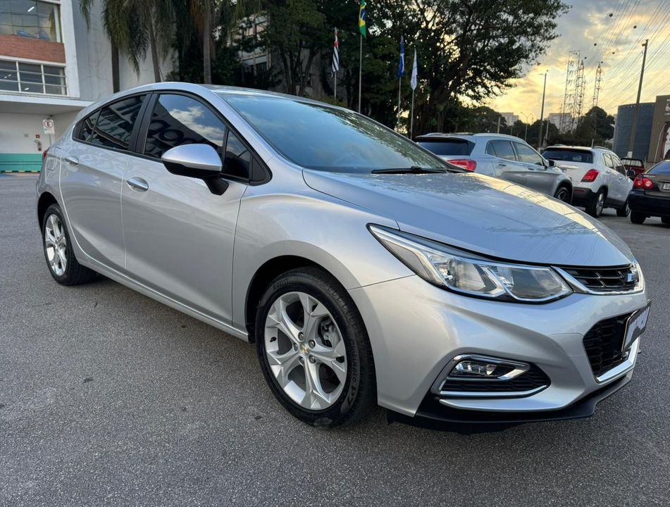 Chevrolet CRUZE LT 1.4 16V Turbo Flex 4p Aut.