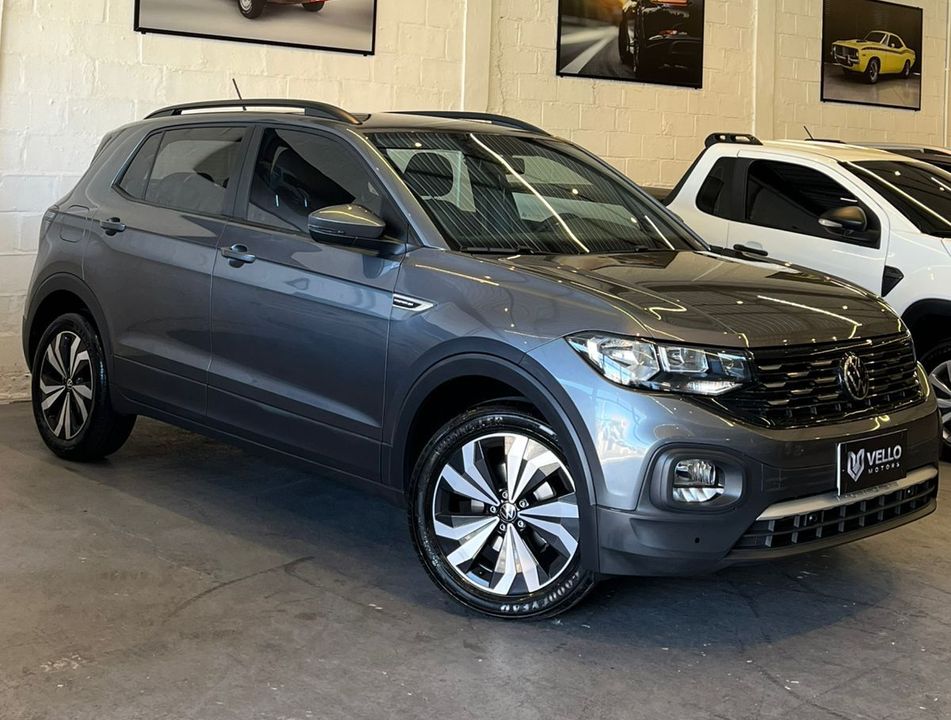 VolksWagen T-Cross Comfor. 200 TSI 1.0 Flex 5p Aut.