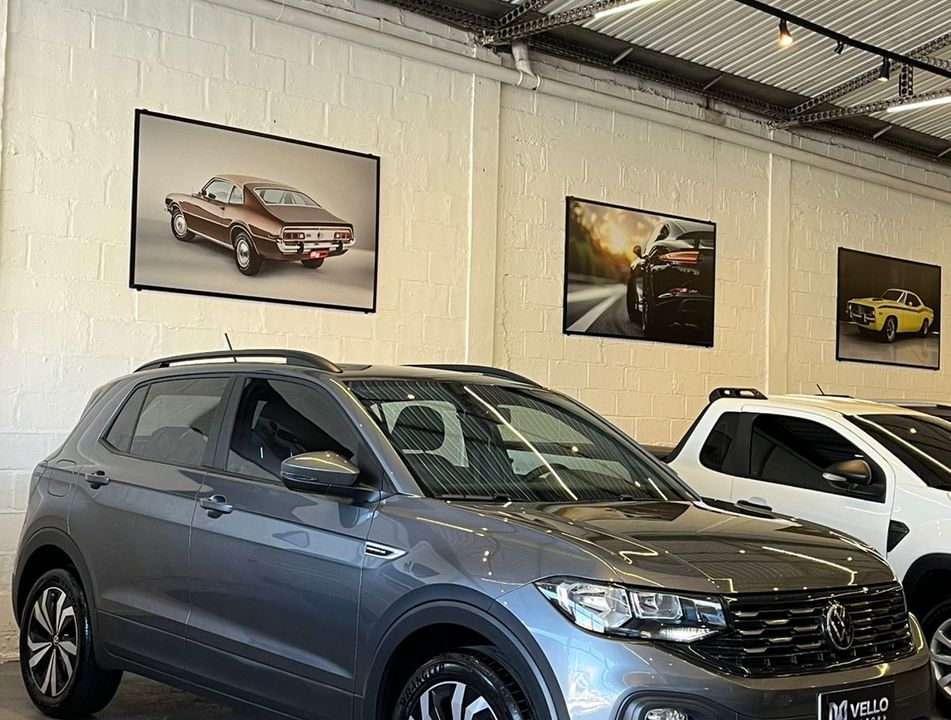 VolksWagen T-Cross Comfor. 200 TSI 1.0 Flex 5p Aut.