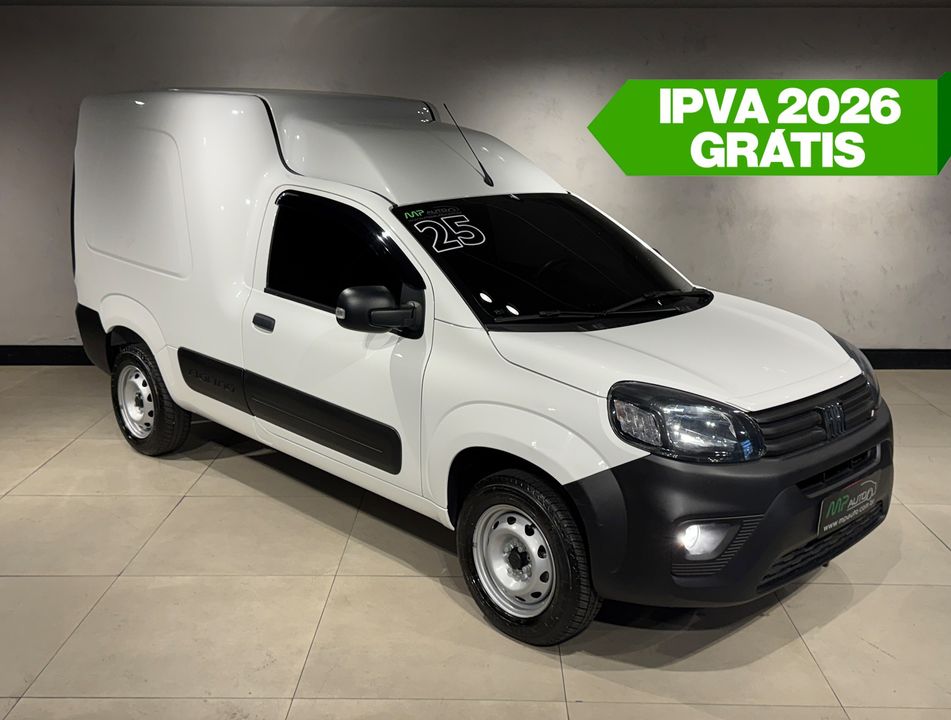 Fiat Fiorino Endurance EVO 1.4 Flex 8V 2p