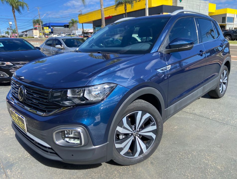 VolksWagen T-Cross Hig. 250 TSI 1.4 Flex 16V 5p Aut