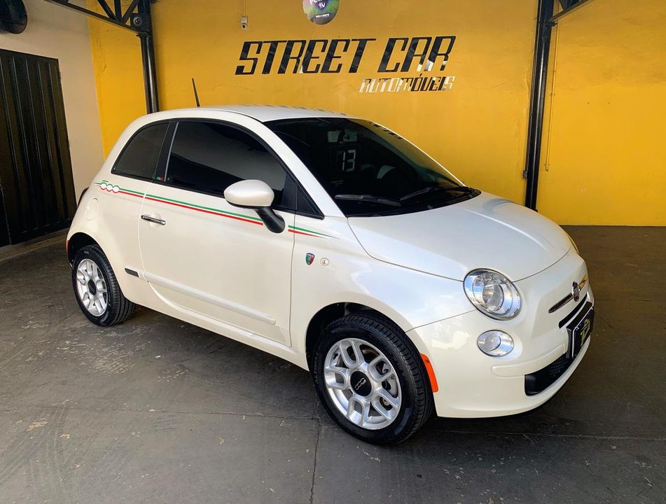 Fiat 500 Cult 1.4 Flex 8V EVO Mec.