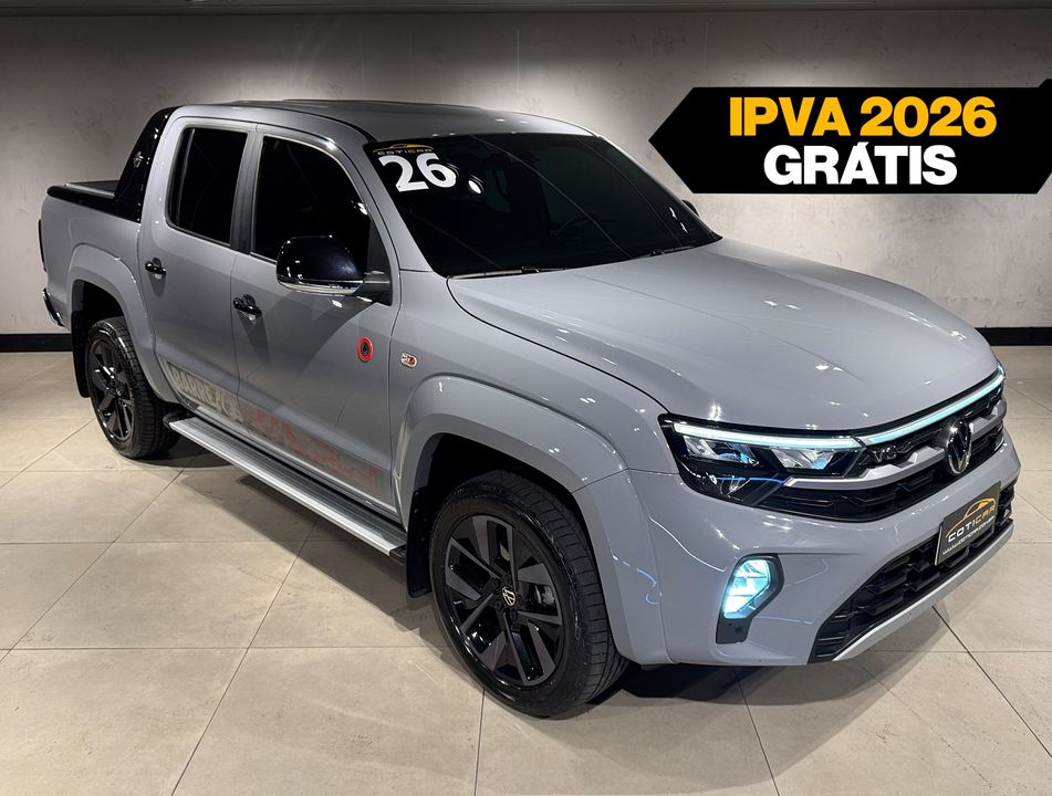 VolksWagen AMAROK Extreme CD 3.0 4x4 TB Dies. Aut.