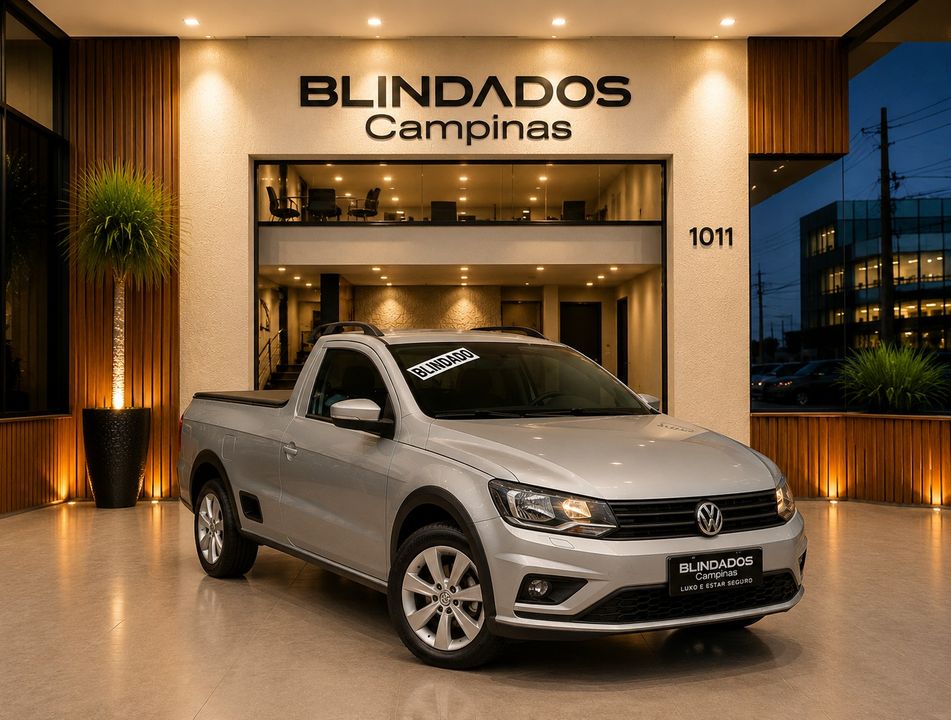 VolksWagen Saveiro Trendline 1.6 T.Flex 8V