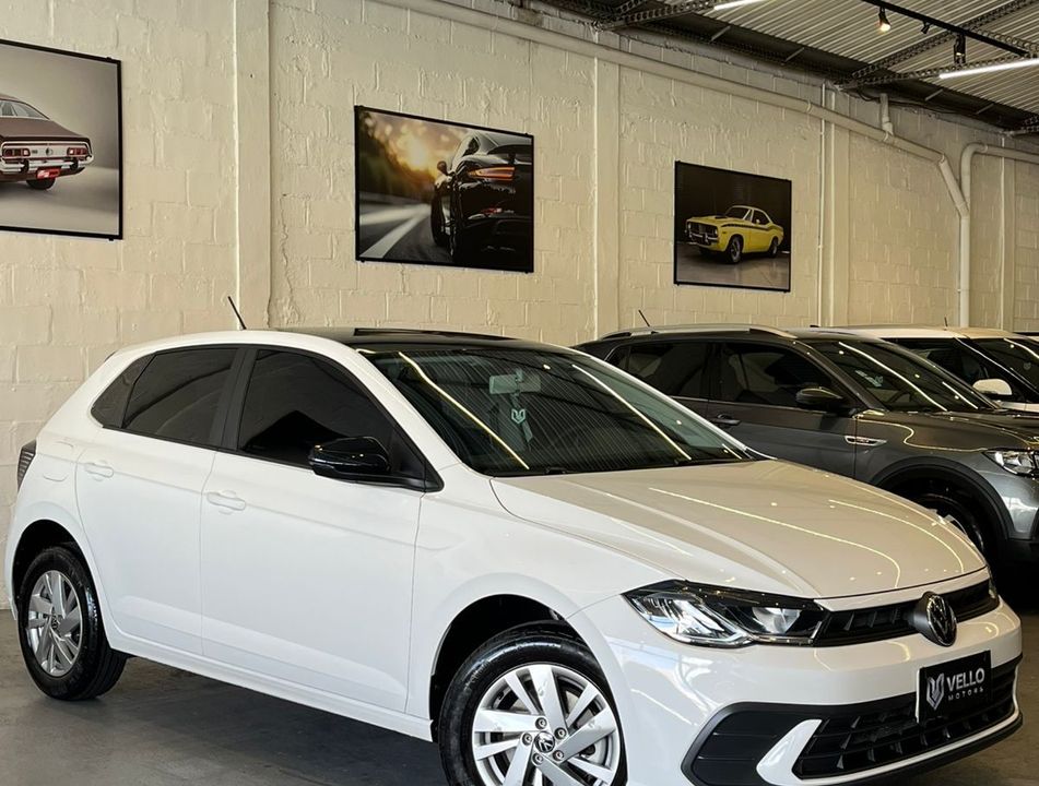 VolksWagen Polo 1.0 TSI Flex 12V 5p
