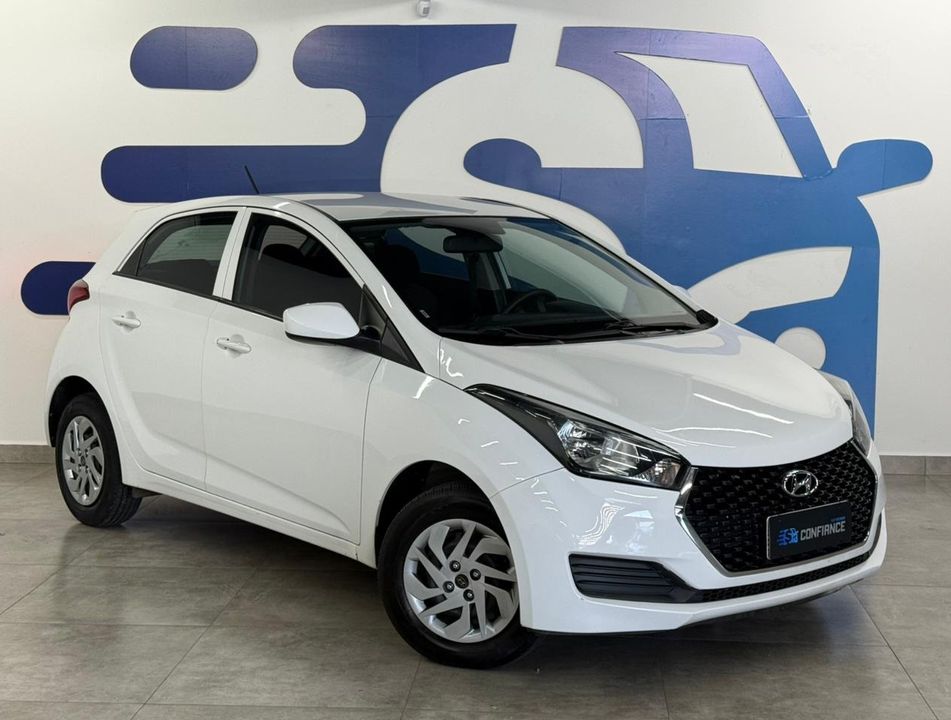 Hyundai HB20 Unique 1.0 Flex 12V Mec.