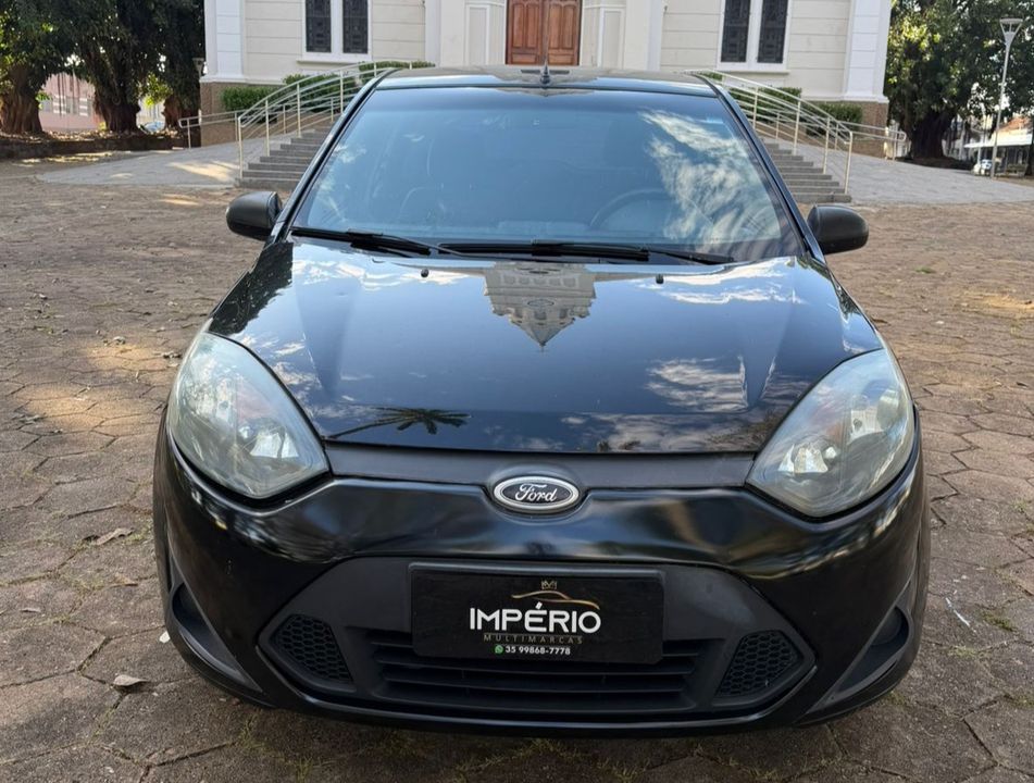Ford Fiesta 1.5 16V Flex Mec. 5p