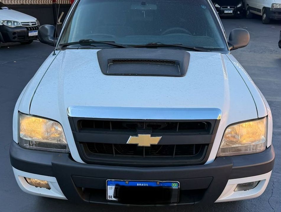 Chevrolet S10 P-Up Tornado 2.8 TDI 4x2/4x4 CD Dies