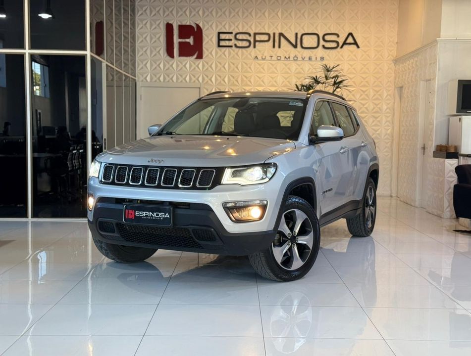 Jeep COMPASS LONGITUDE 2.0 4x4 Dies. 16V Aut.