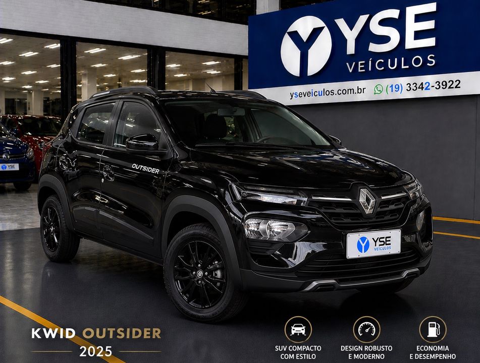 Renault KWID OUTSIDER 1.0 Flex 12V 5p Mec.