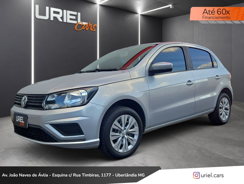 VolksWagen Gol 1.6 MSI Flex 8V 5p