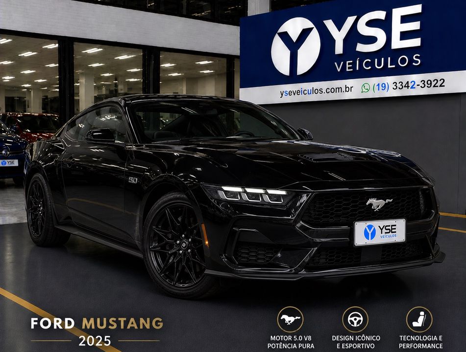 Ford Mustang GT Performance 5.0 V8 Aut.