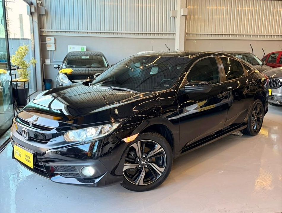 Honda Civic Sedan SPORT 2.0 Flex 16V Aut.4p