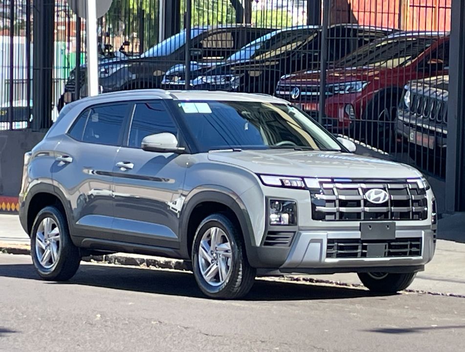 Hyundai Creta Comfort 1.0 TB 12V Flex Aut.