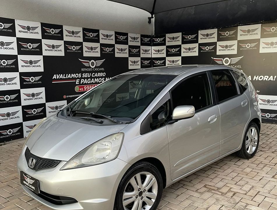 Honda Fit EX/S 1.5 Flex/Flexone 16V 5p Aut.