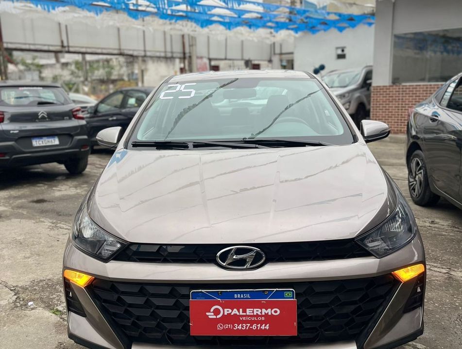 Hyundai HB20S Comfort Plus 1.0 Flex 12V Mec.