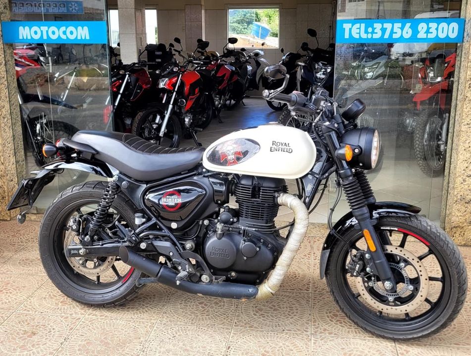 Royal Enfield Hunter 350 Rebel