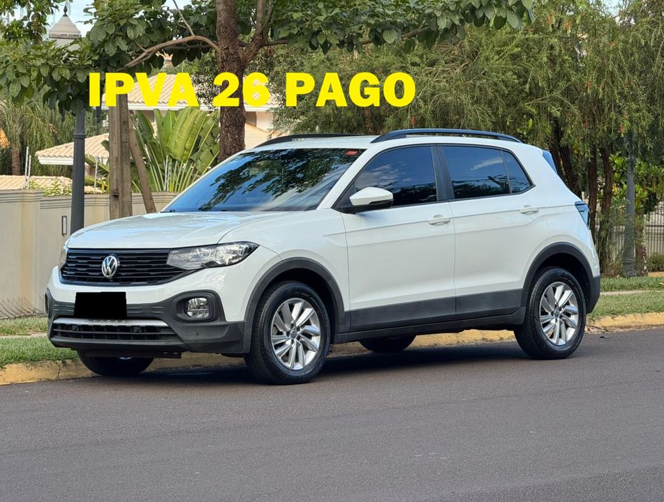 VolksWagen T-Cross 200 TSI 1.0  Flex 12V 5p Aut.