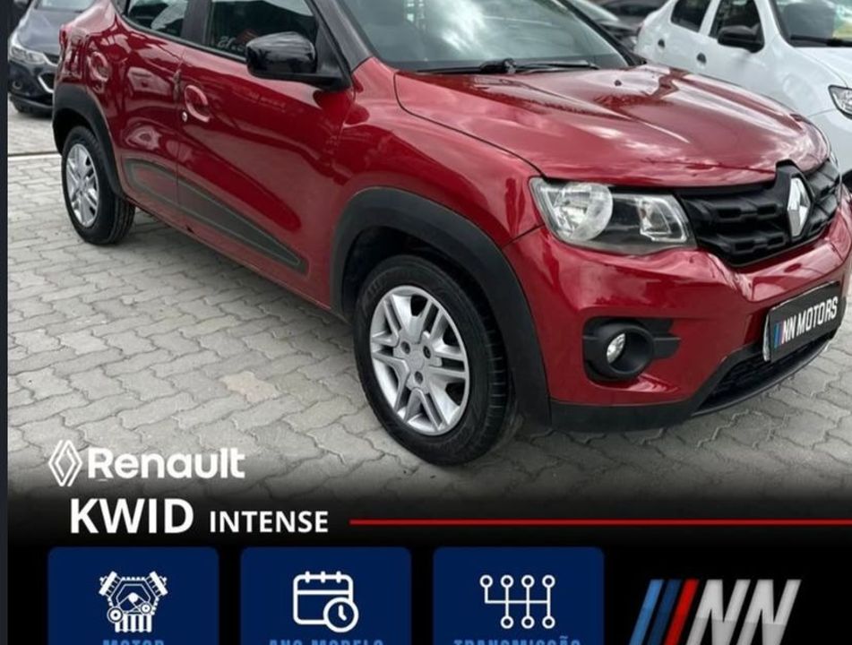 Renault KWID Intense 1.0 Flex 12V 5p Mec.