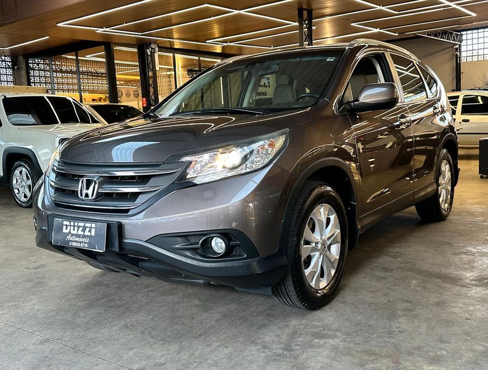 Honda CR-V EXL 2.0 16V 4WD/2.0 Flexone Aut.