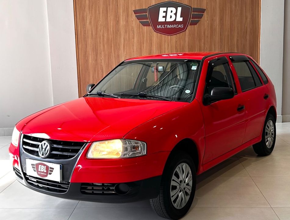VolksWagen Gol City (Trend)/Titan 1.0 T. Flex 8V 4p