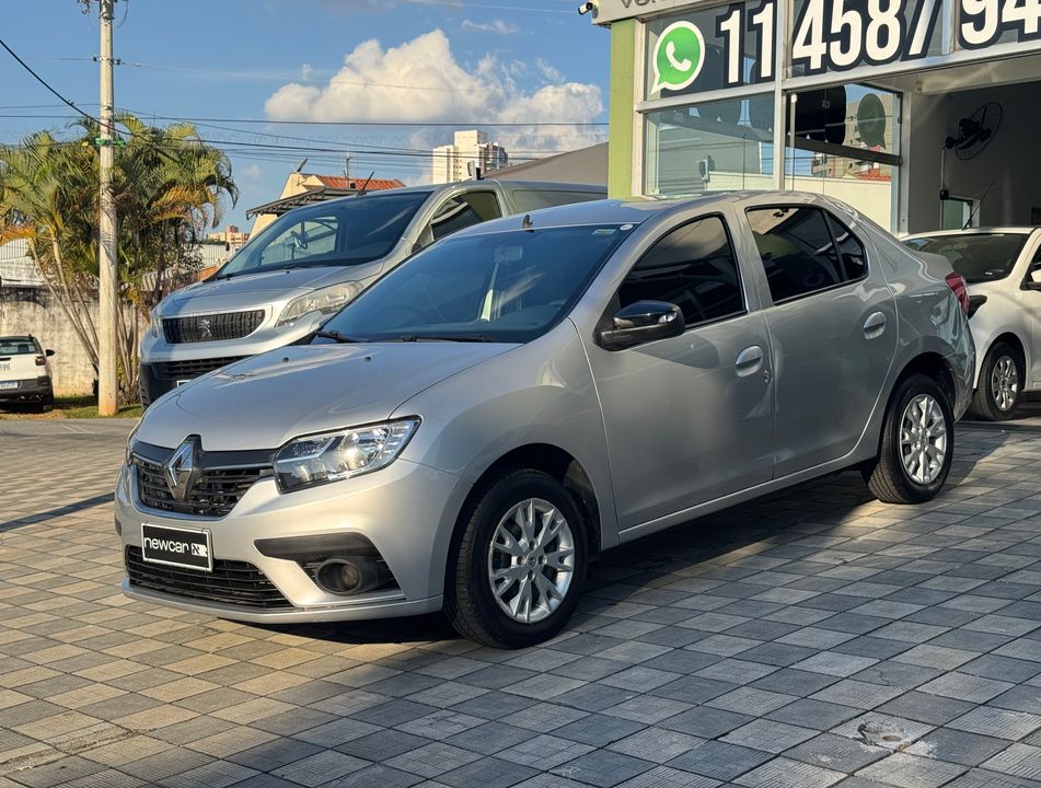 Renault LOGAN Zen Flex 1.0 12V 4p Mec.