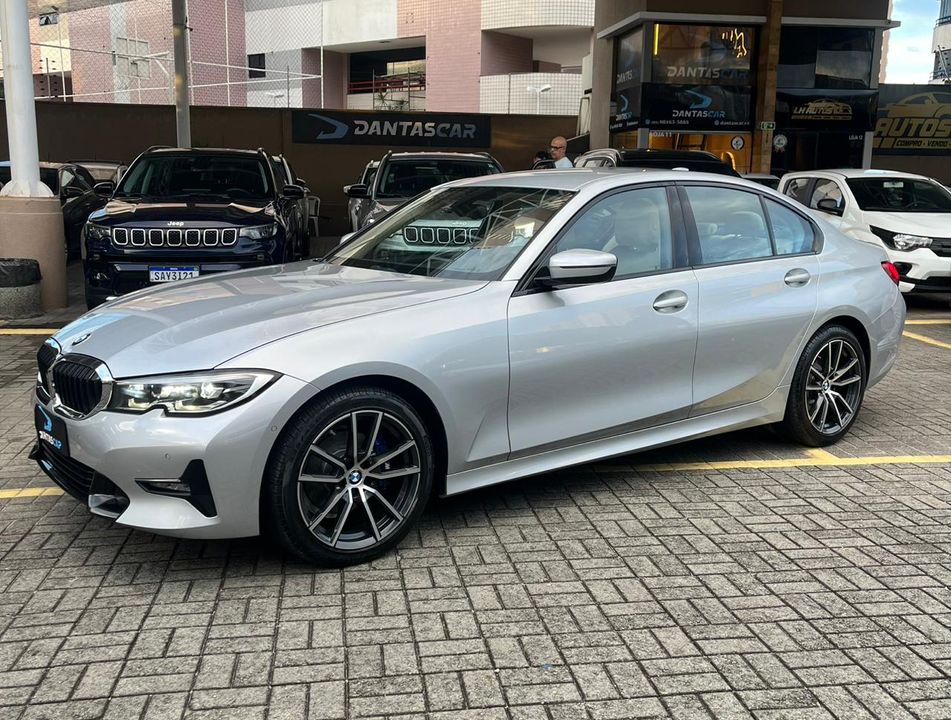 BMW 320iA Modern/Sport TB 2.0/A.Flex/GP 4p