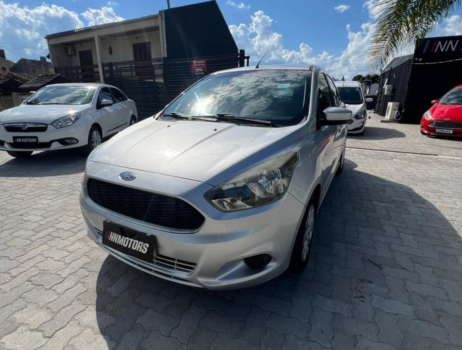 Ford Ka 1.5 SE/SE PLUS 16V Flex 5p