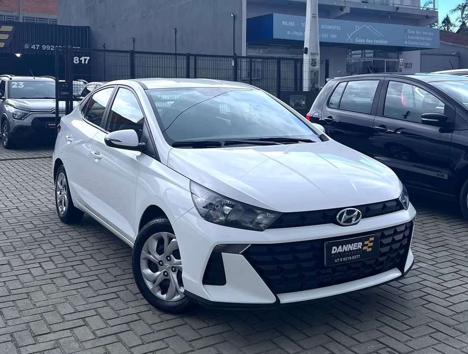 Hyundai HB20S Comfort Plus 1.0 Flex 12V Mec.