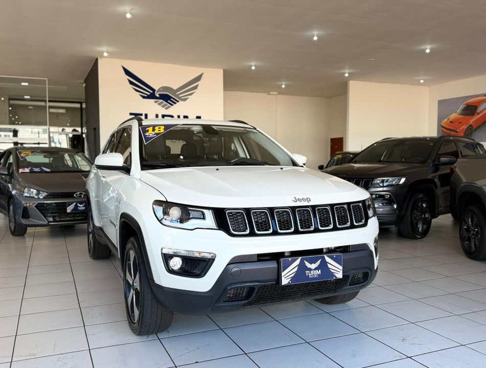 Jeep COMPASS LONGITUDE 2.0 4x4 Dies. 16V Aut.
