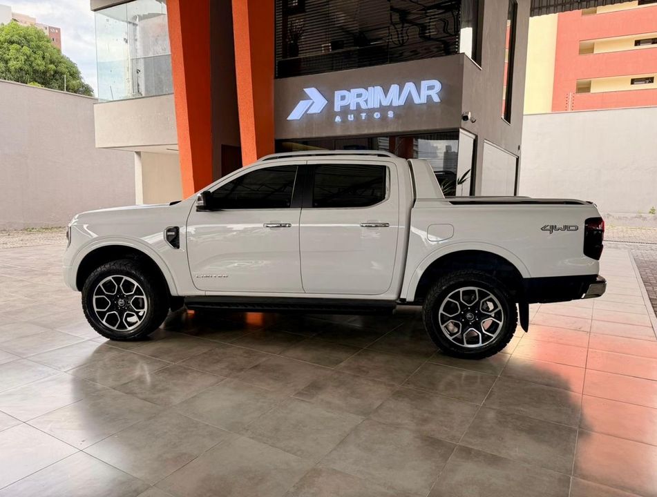 Ford Ranger Limited 3.0 V6 4x4 CD TB Die. Aut