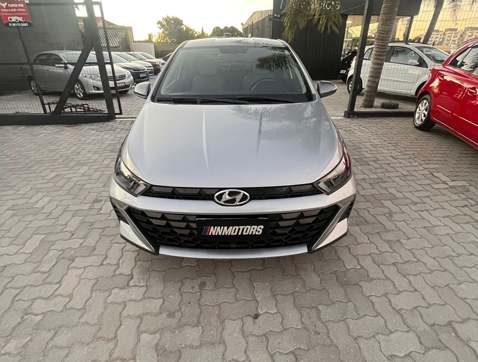 Hyundai HB20 Copa Mundo Qatar 1.0 TB Flex Aut.