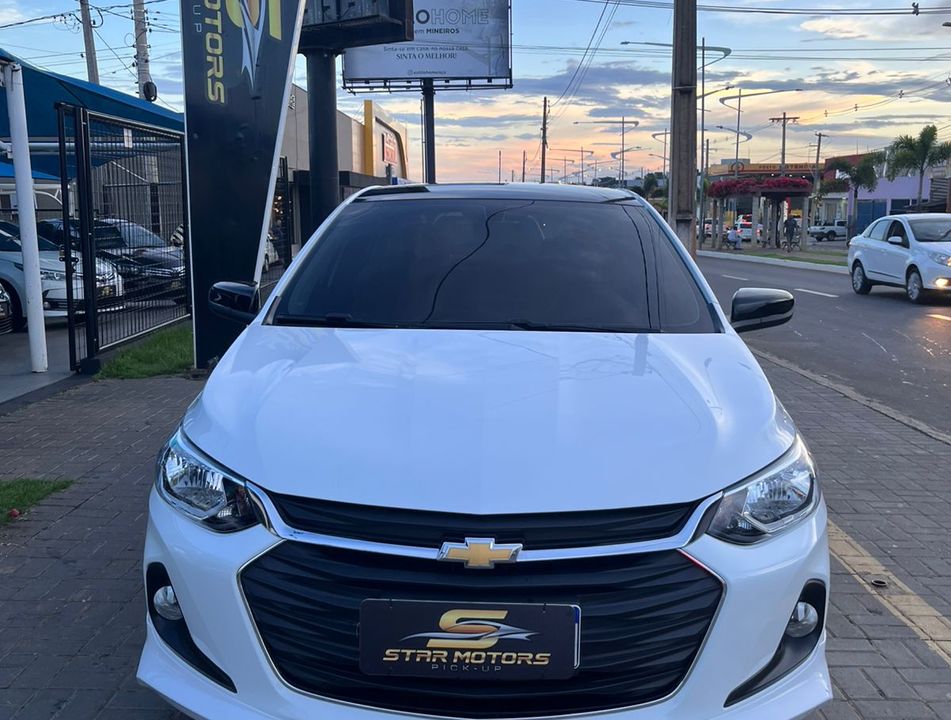 Chevrolet ONIX SEDAN Plus LTZ 1.0 12V TB Flex Mec.