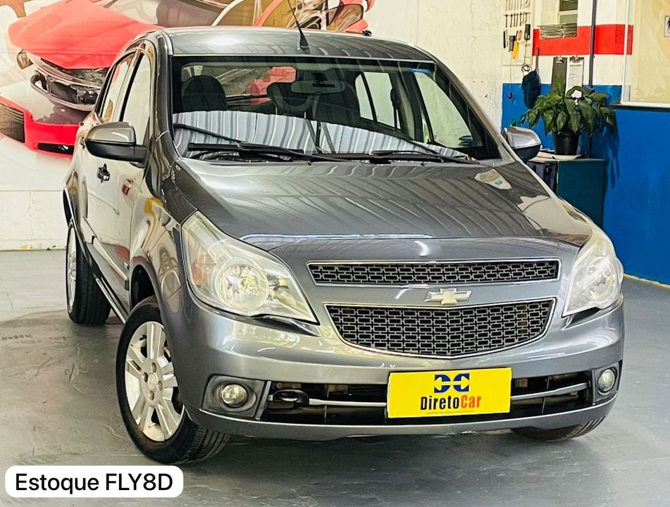 Chevrolet AGILE LTZ 1.4 MPFI 8V FlexPower 5p