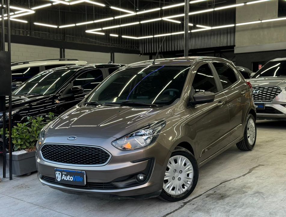 Ford Ka 1.5 SE 12V Flex 5p Aut.