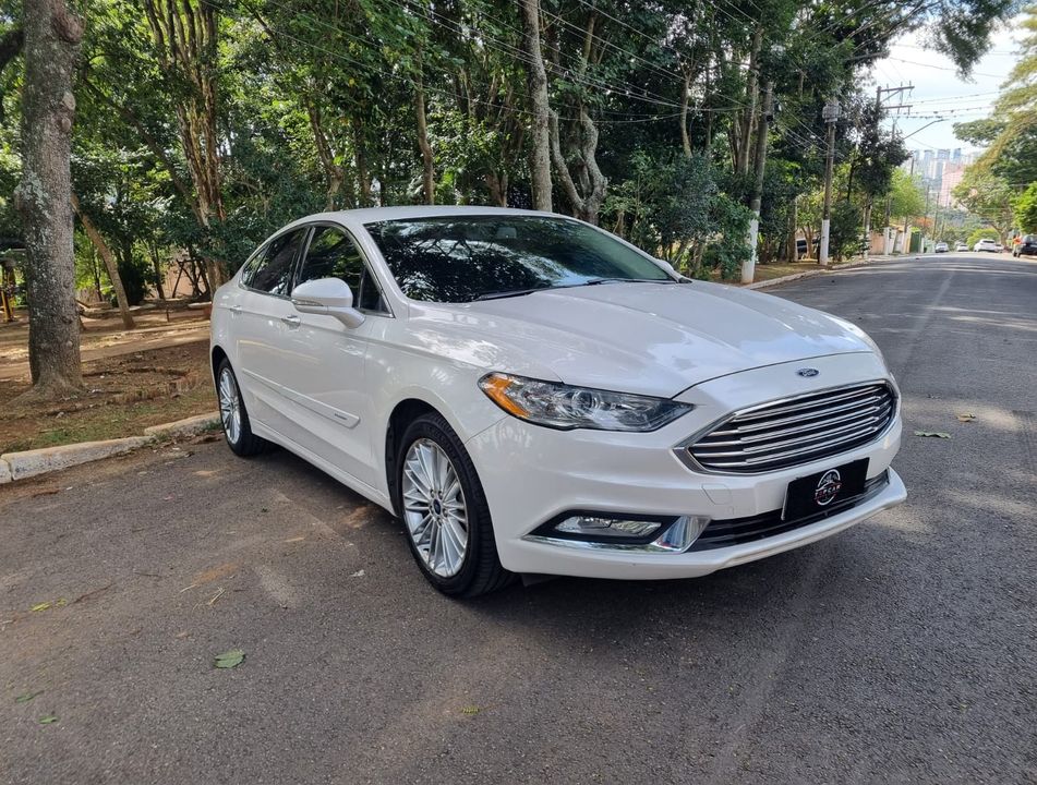 Ford Fusion SE 2.5 I-VCT Flex 16V Aut.