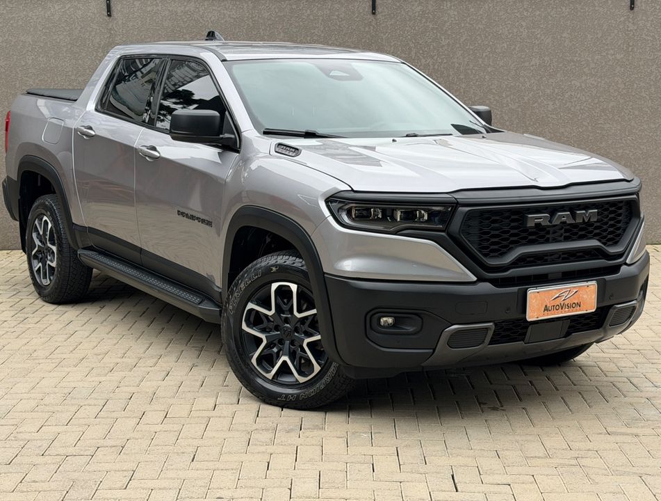RAM RAMPAGE REBEL 2.0 TB CD 4X4 Diesel Aut.