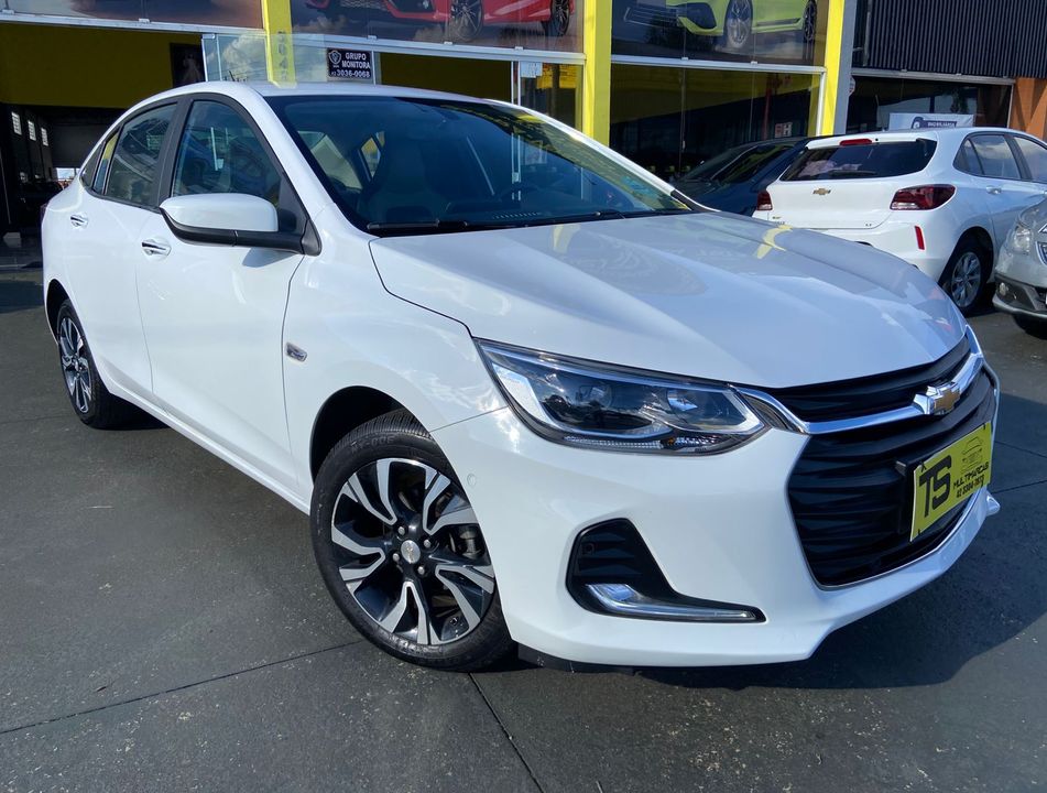 Chevrolet ONIX SED. Plus PREM. 1.0 12V TB Flex Aut