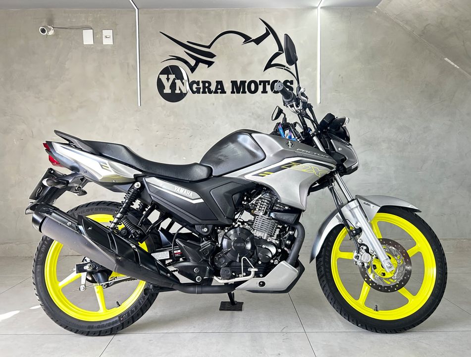 YAMAHA YBR 150 FACTOR DX FLEX