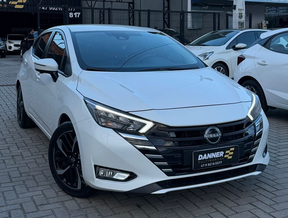Nissan VERSA Exclusive 1.6 16V Flex Aut.