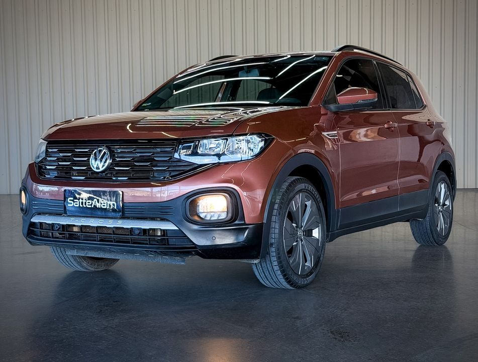 VolksWagen T-Cross Comfor. 200 TSI 1.0 Flex 5p Aut.
