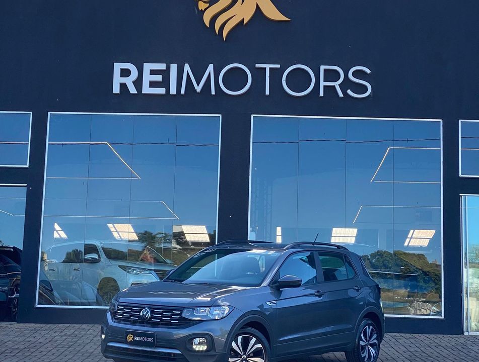 VolksWagen T-Cross Comfor. 200 TSI 1.0 Flex 5p Aut.