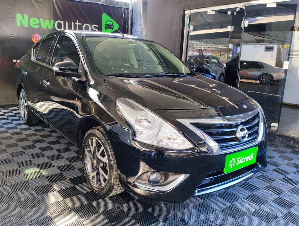 Nissan VERSA SL 1.6 16V FlexStart 4p Mec.